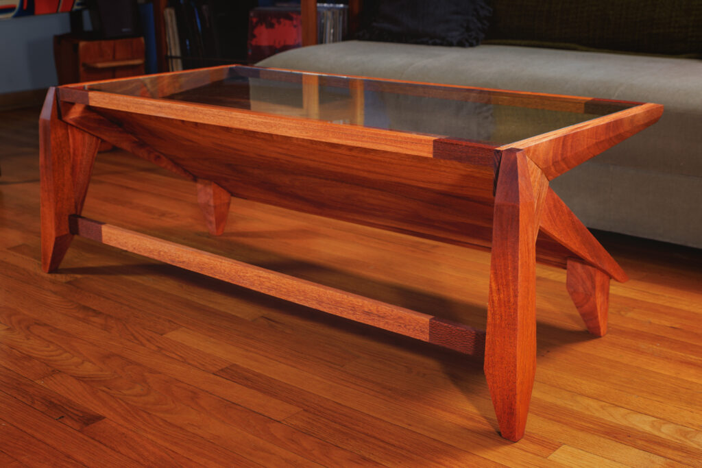 coffee table rear