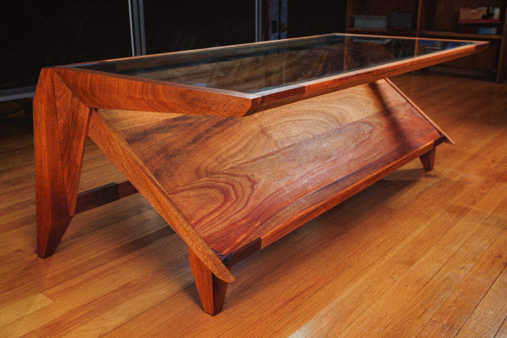 coffee table front